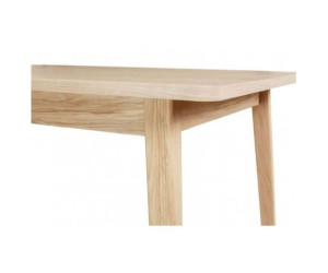 Skagen pietų stalas (Ištraukiamas) (Ąžuolas)